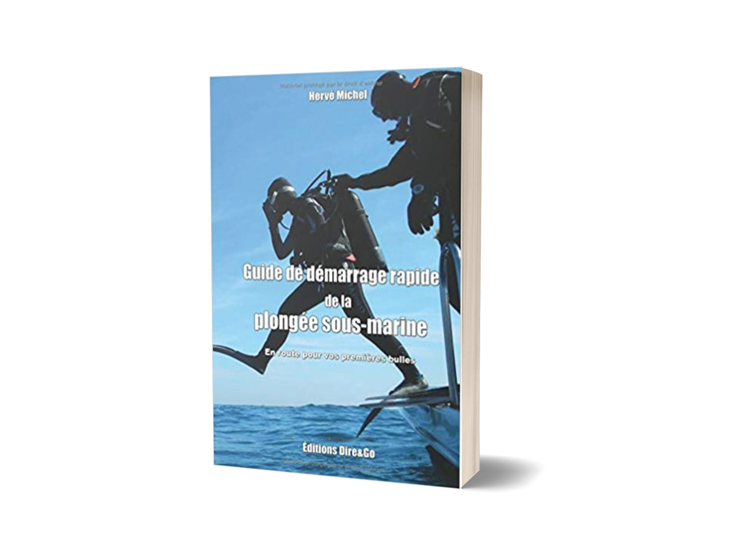Guide de la plongée, un ouvrage de Hervé Michel