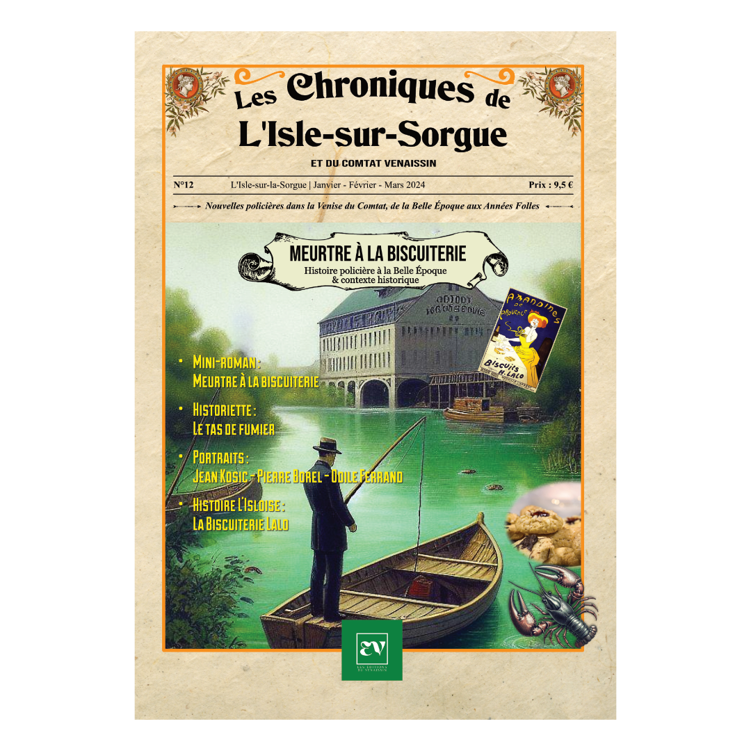Les Chroniques de L’Isle-sur-Sorgue N° 12