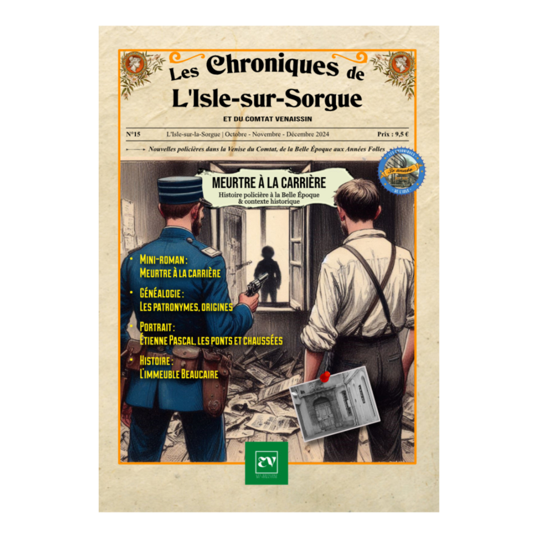 Les Chroniques de L’Isle-sur-Sorgue N° 15