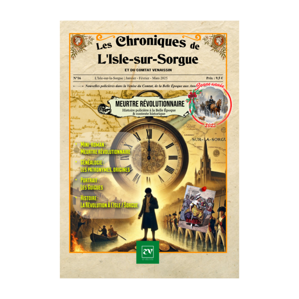 Les Chroniques de L'Isle N° 16