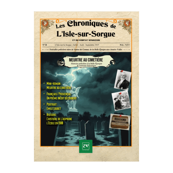 Les Chroniques de L'Isle-sur-Sorgue N°18