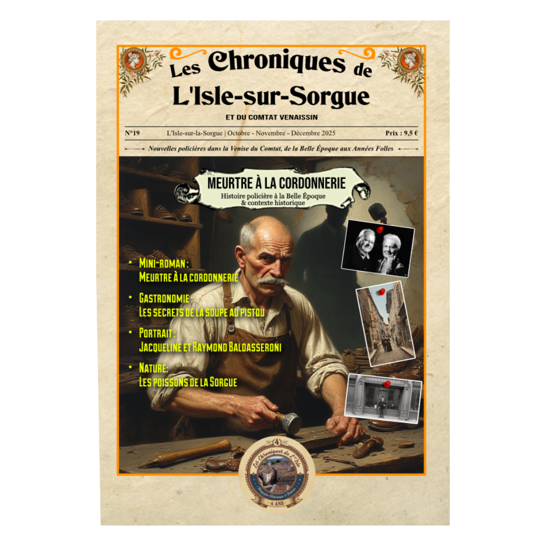 Les Chroniques de L’Isle-sur-Sorgue N° 19